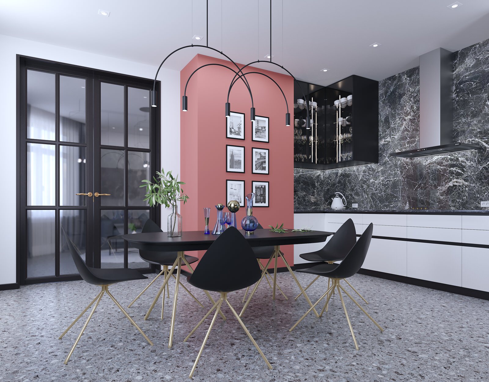 Дизайн-проект частной квартиры ЖК Династия.