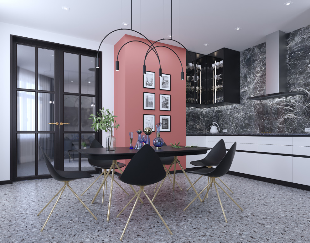 Дизайн-проект частной квартиры ЖК Династия.