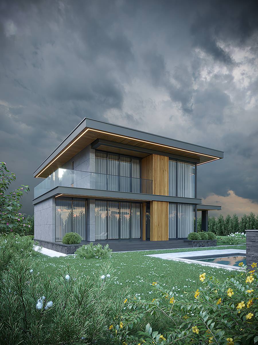 Коттедж с бассейном   г.Сочи