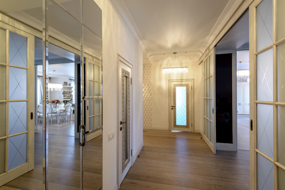 Шикарная квартира в стиле ар-деко