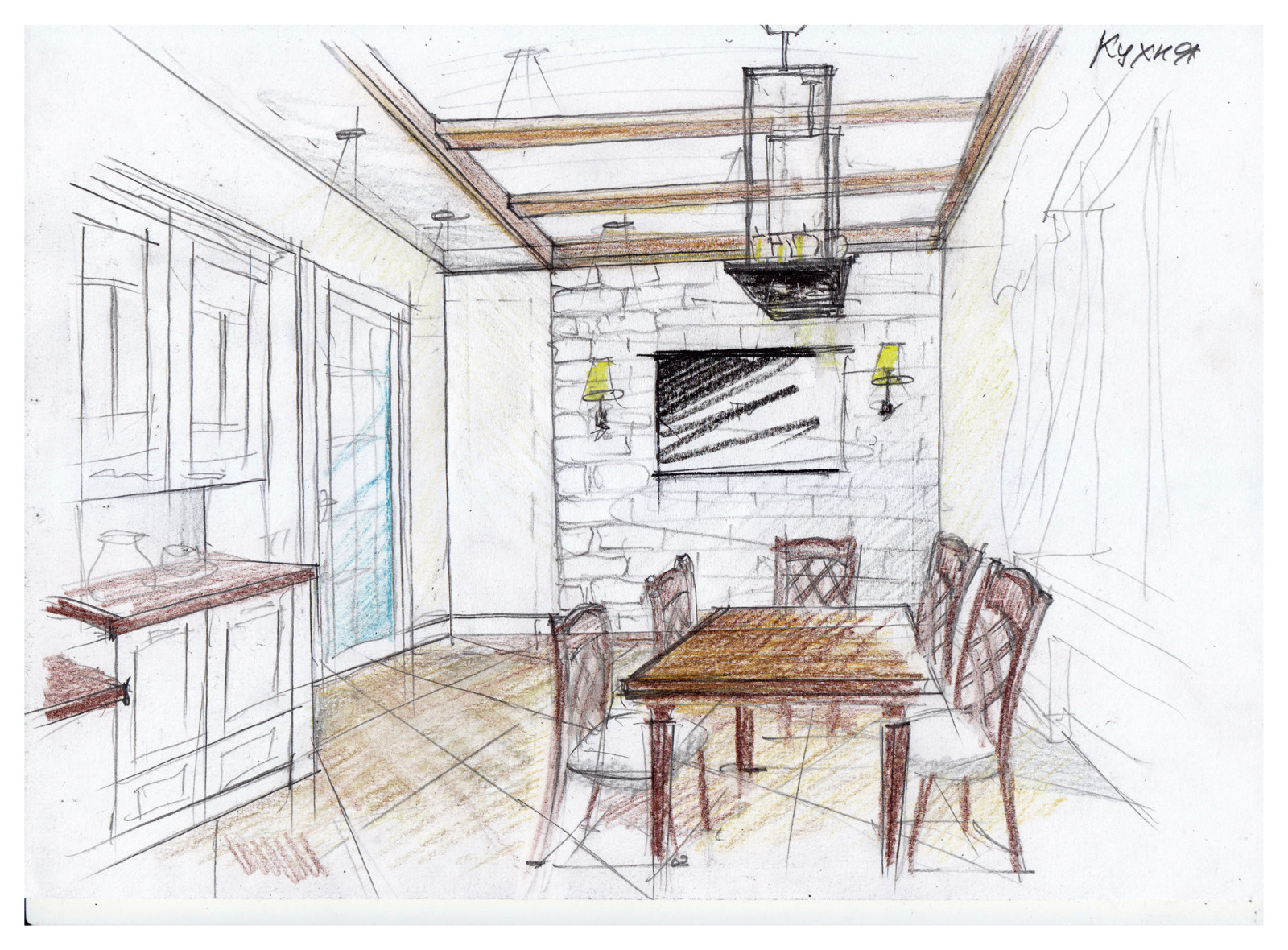 Солнечный берег Икшенского водохранилища