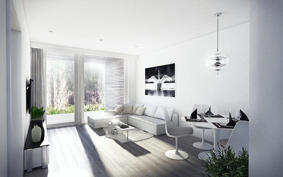 Дизайн квартиры в Финляндии