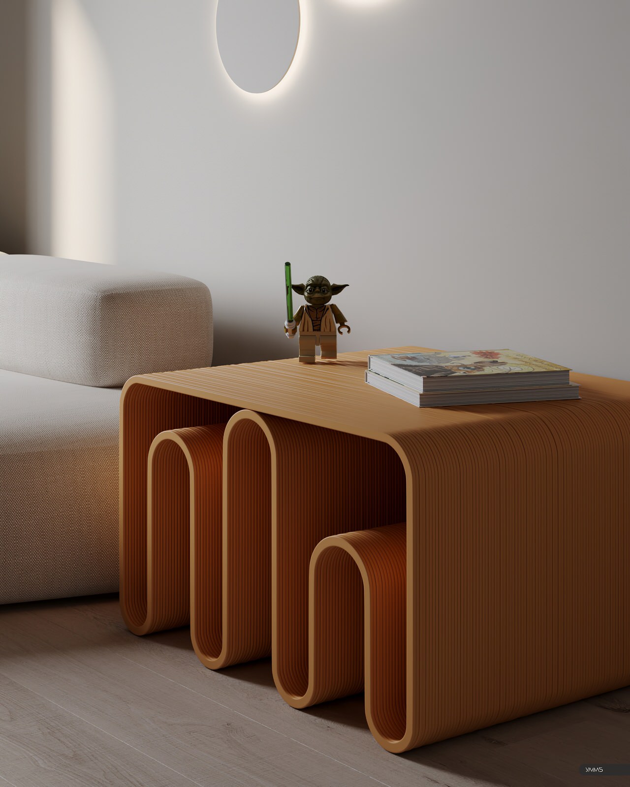 SVETLOGORSK V | Проект двухуровневой квартиры в Светлогорске 302 м2