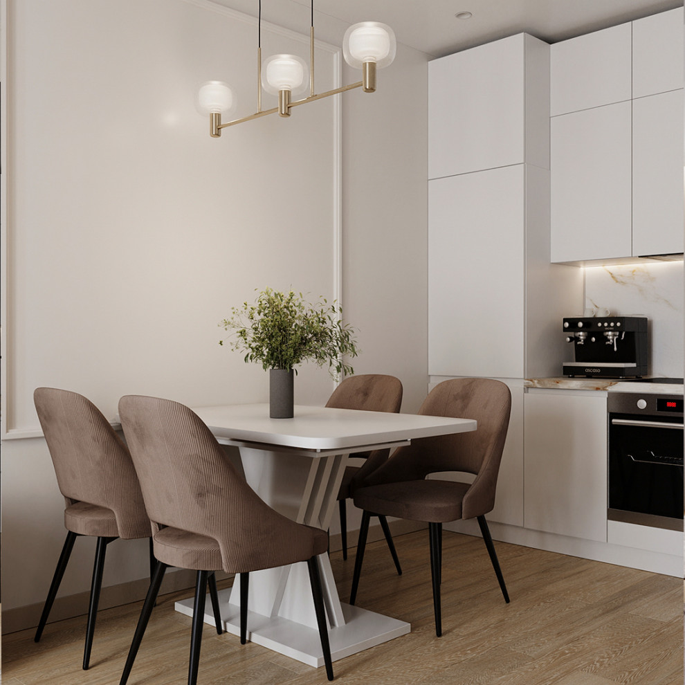 Дизайн-проект однокомнатной квартиры в ЖК "Модум")