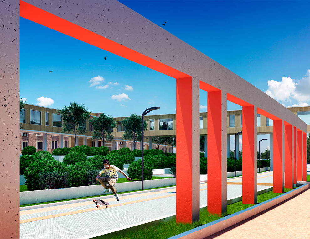 Обложка проекта: Межрегиональный детский комплекс «Звездный»