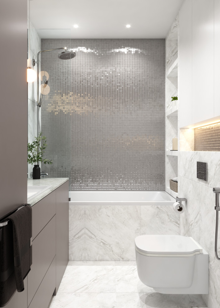 Дизайн 3х комнатной квартиры ЖК НЬЮТОН