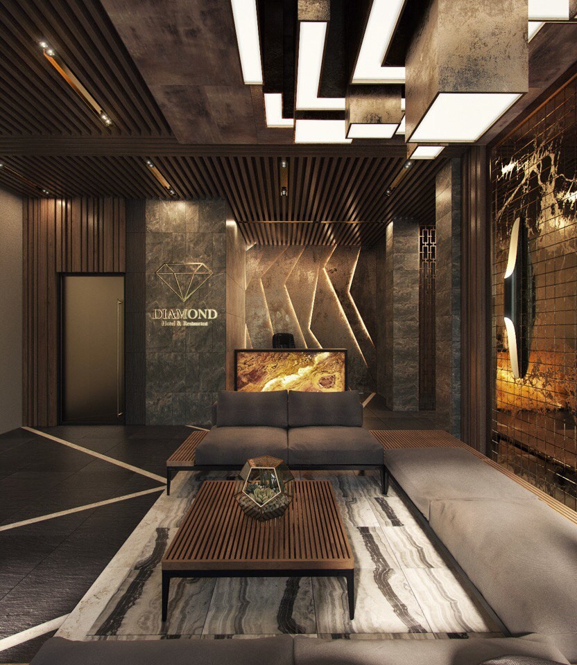 Отель и ресторан "Diamond"