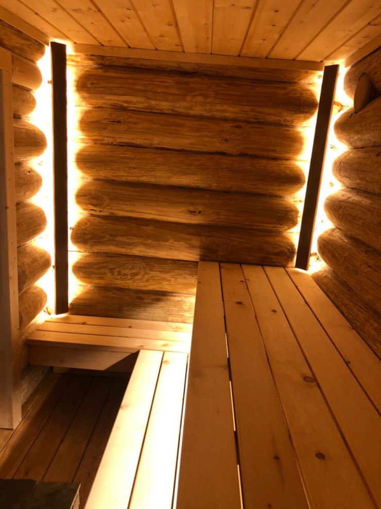 Обложка проекта: Реставрация старенькой баньки