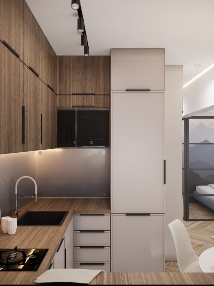 Квартира-студия на Краснопресненской