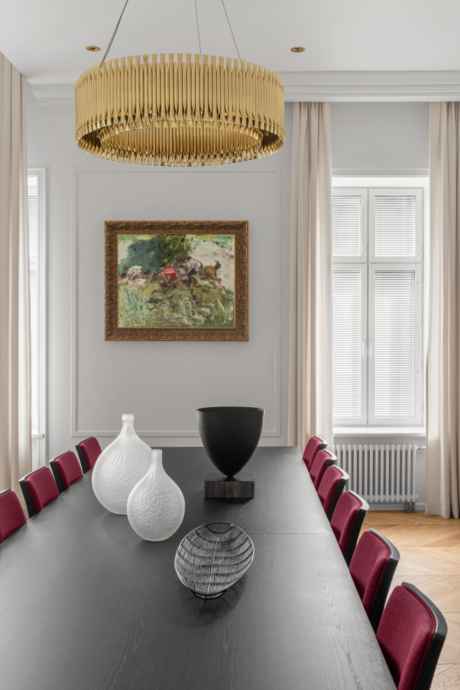 Стилизация квартиры в Доме Шехтеля