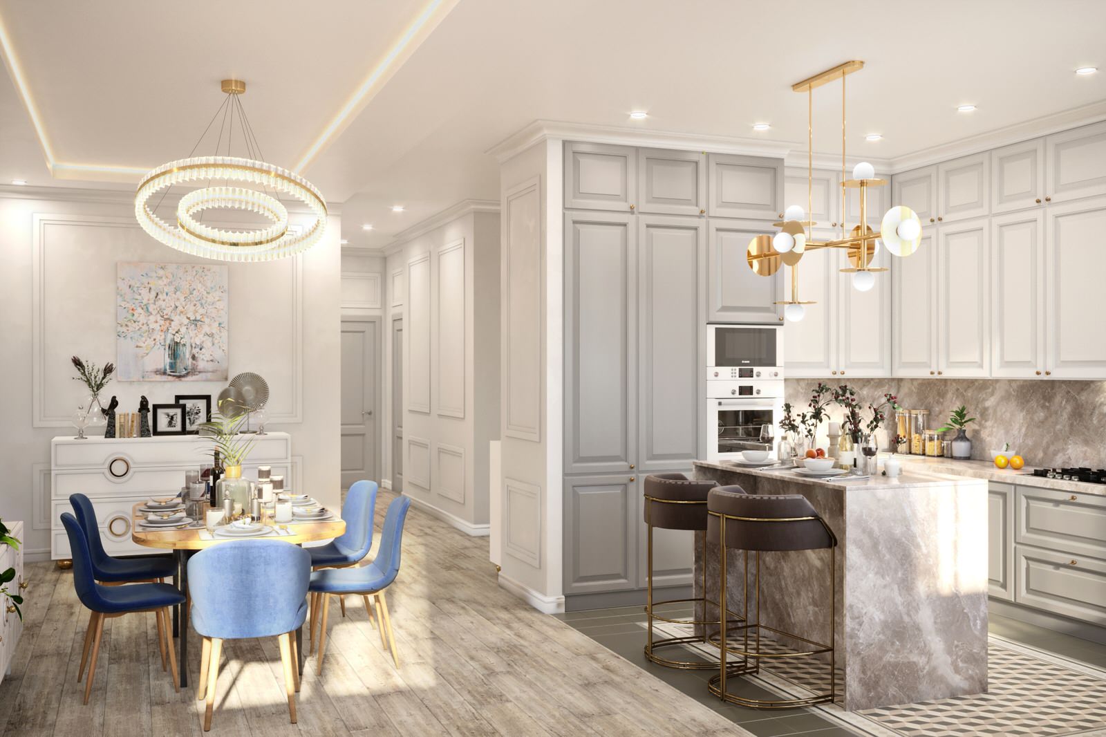 Нежный с акцентами