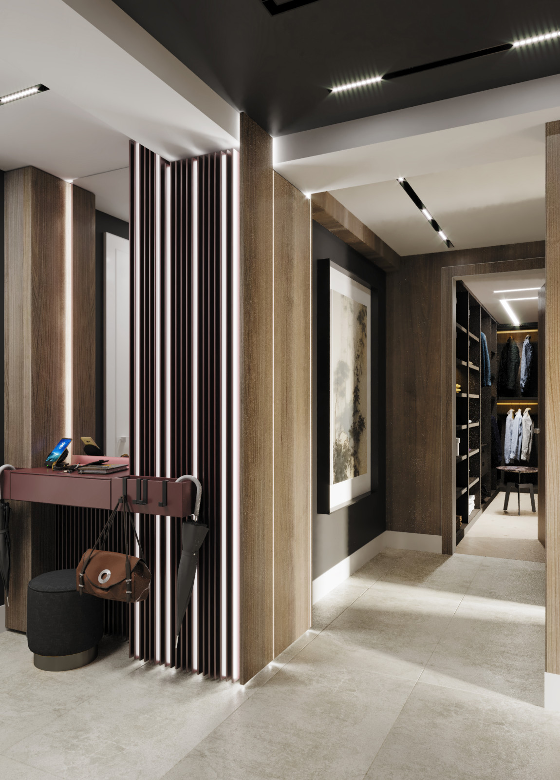 Небольшая квартира, в срвременном стиле