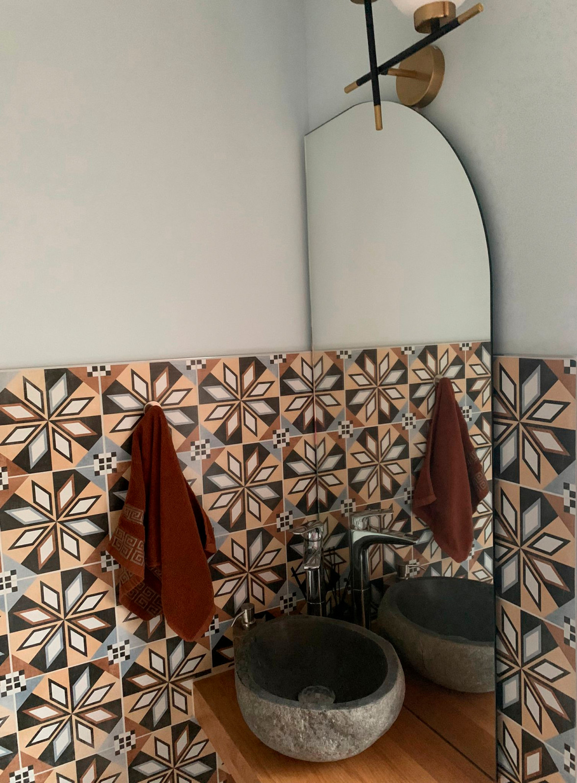 Фото с объекта в Швейцарии, г. Dornach. Интерьер жилого дома.