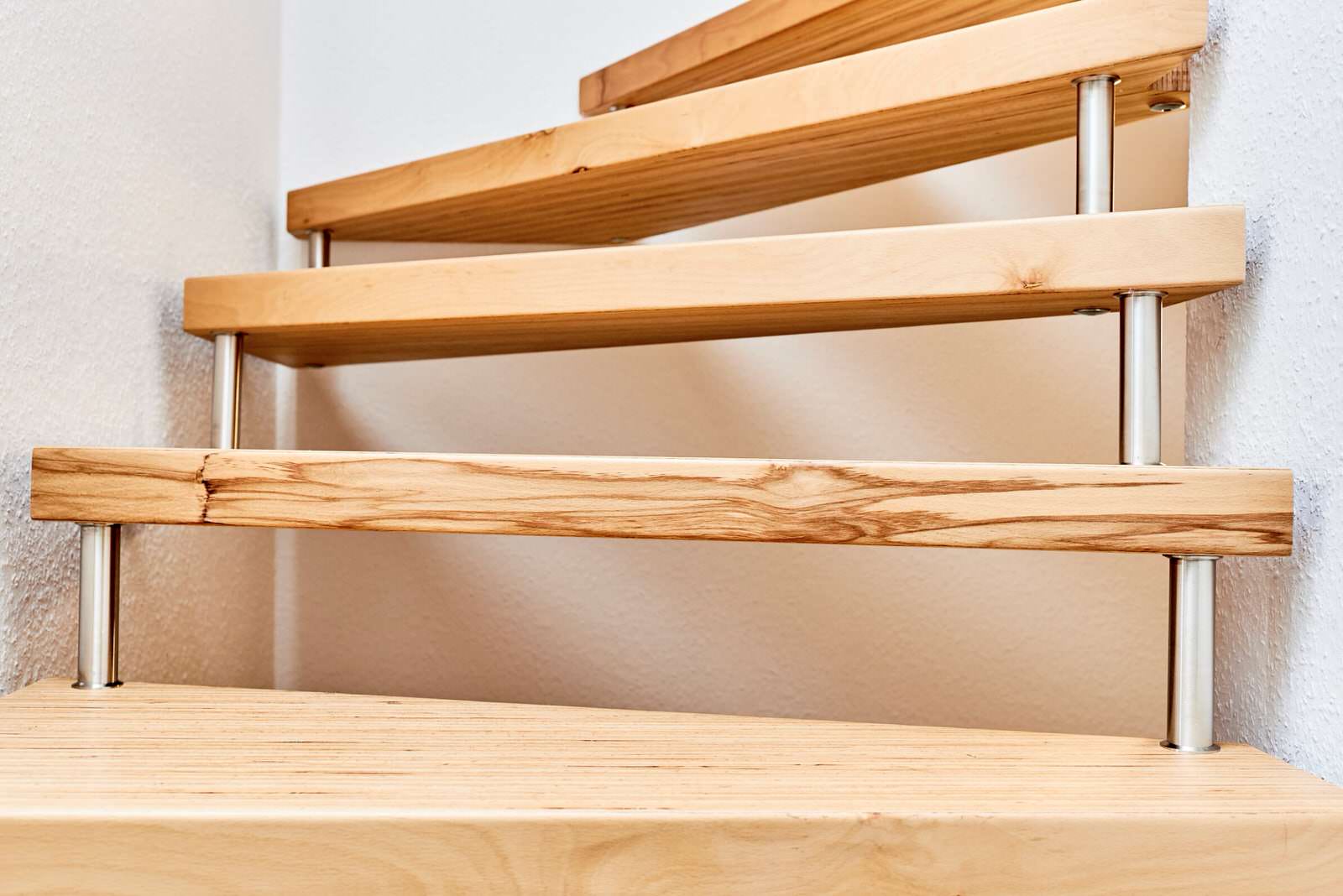 консольная лестница из BauBuche