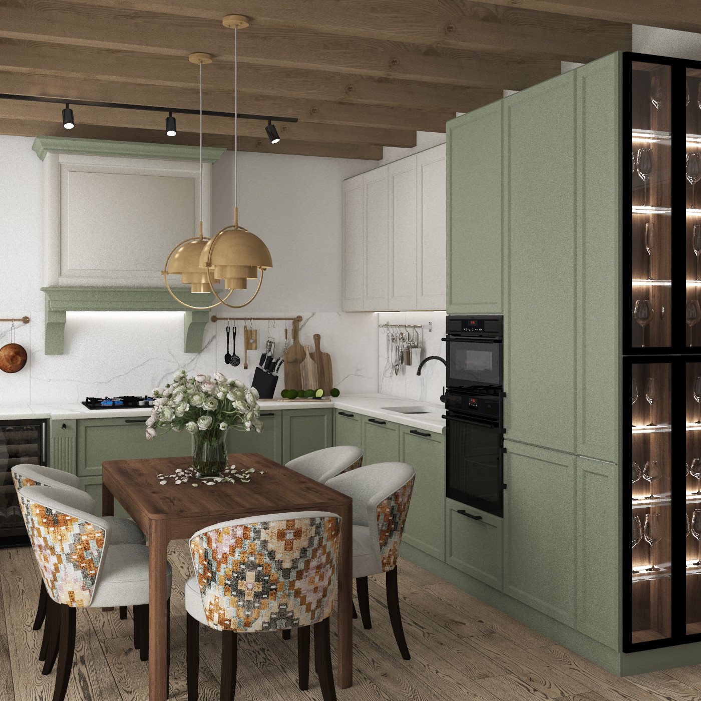 Проект загородного дома в тульской области