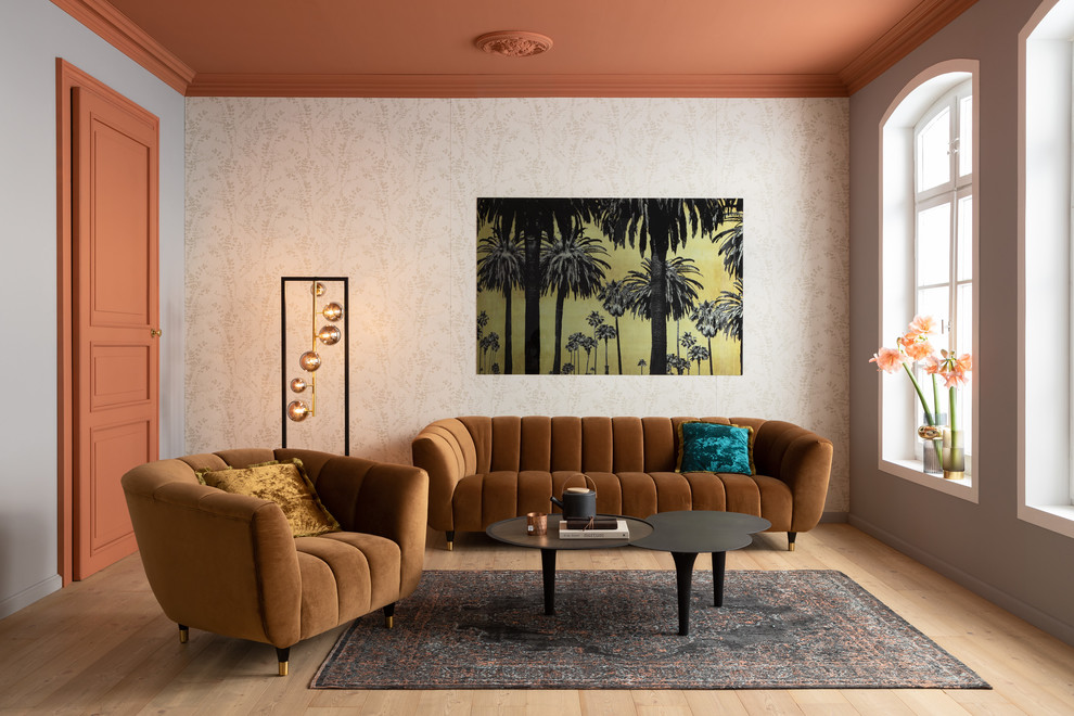 Интерьер SOFT GLAM