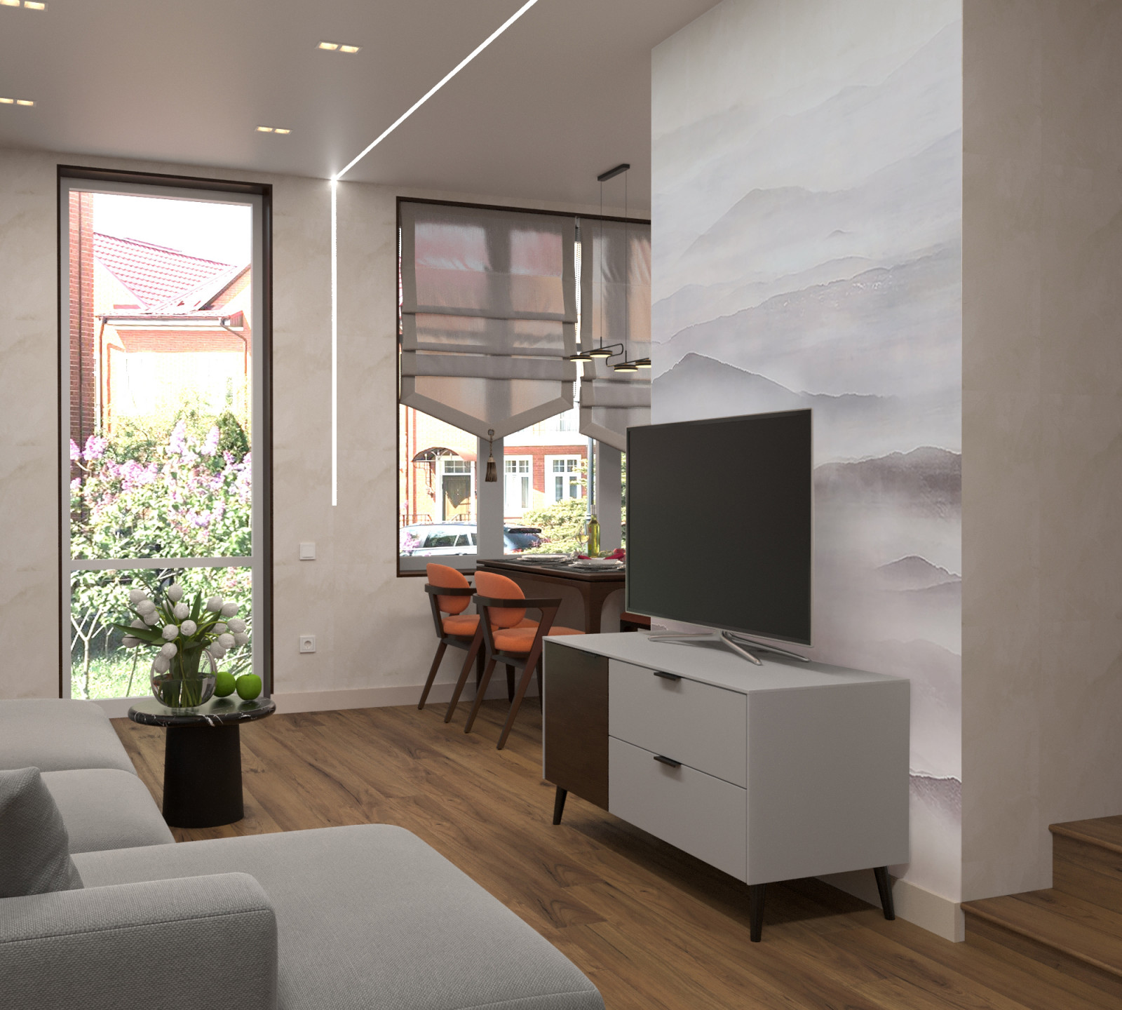 Таунхаус  " Кембридж"