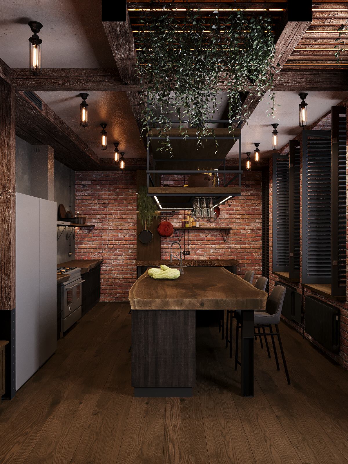 Эклектичный интерьер квартиры в центре Петербурга