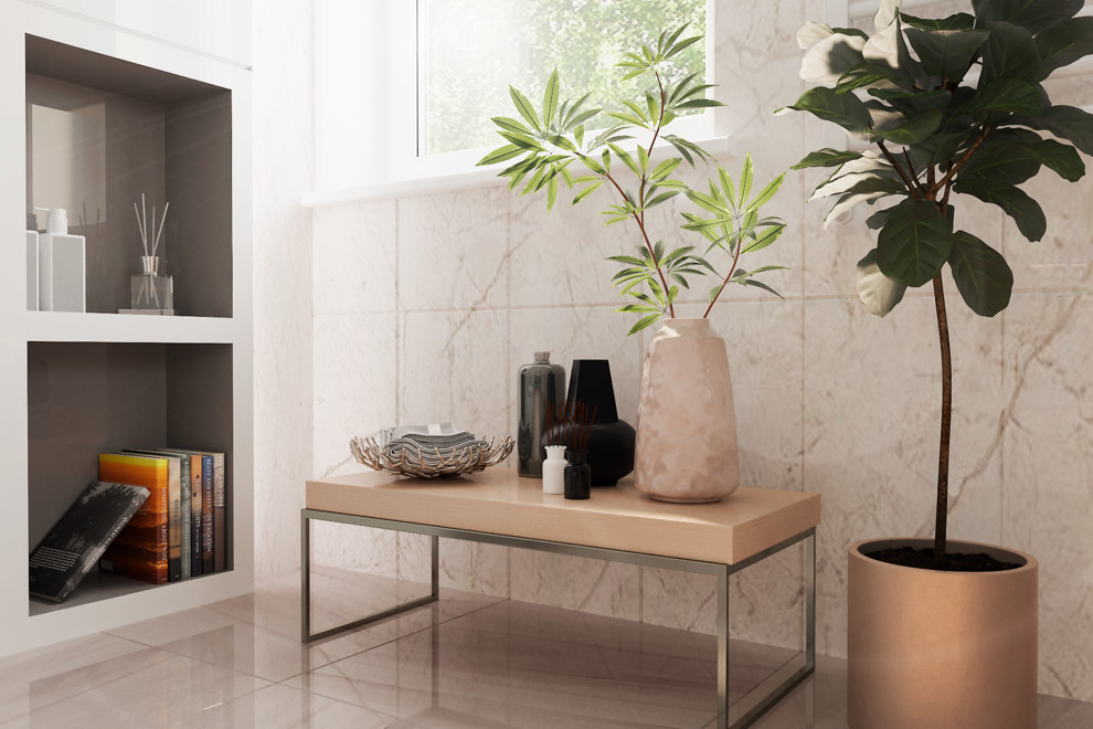 Санузел в современном стиле