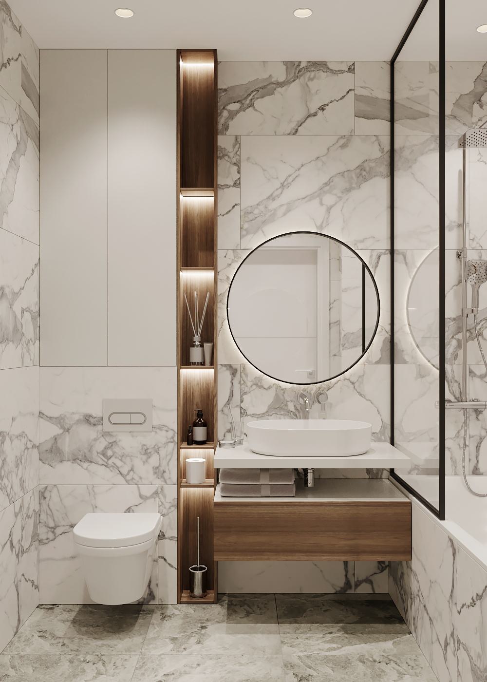 Обложка проекта: Дизайн-проект 2-х комнатной квартиры 50 м2