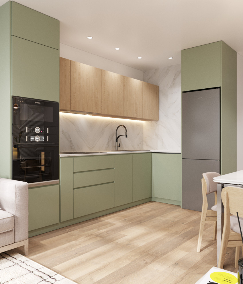 2-к квартира жк Покровский, 2024 г