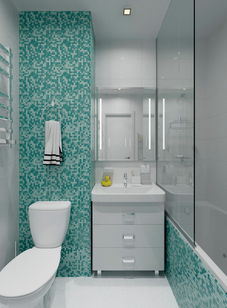 Дизайн-проект однокомнатной квартиры в Москве