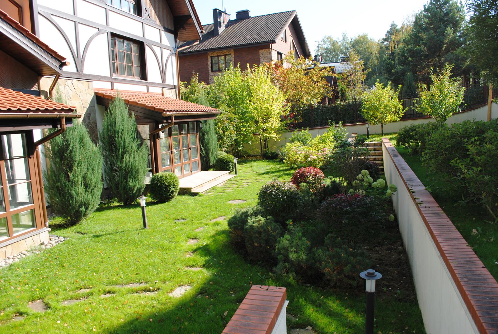 Осенний лес.Дмитровское шоссе