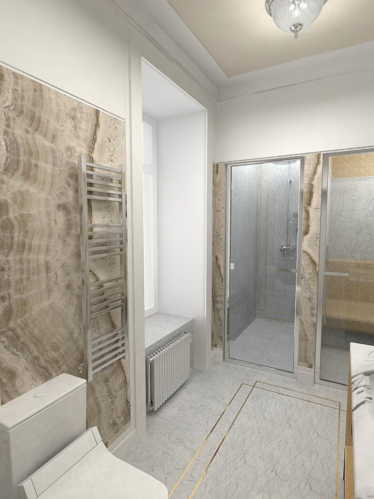 Коттедж в стиле арт-деко