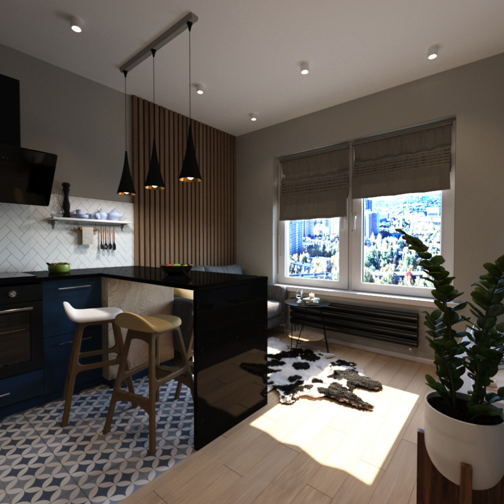 Обложка проекта: ЖК Мякинино-парк