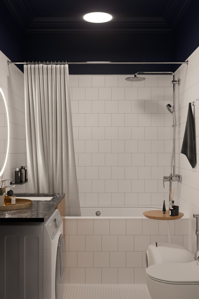 Проект интерьера квартиры "DANSE"