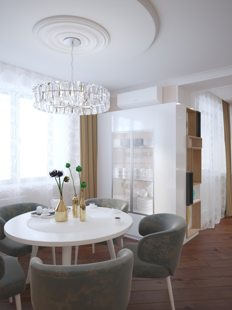 Трехкомнатная квартира / Чебоксары / 2019 год