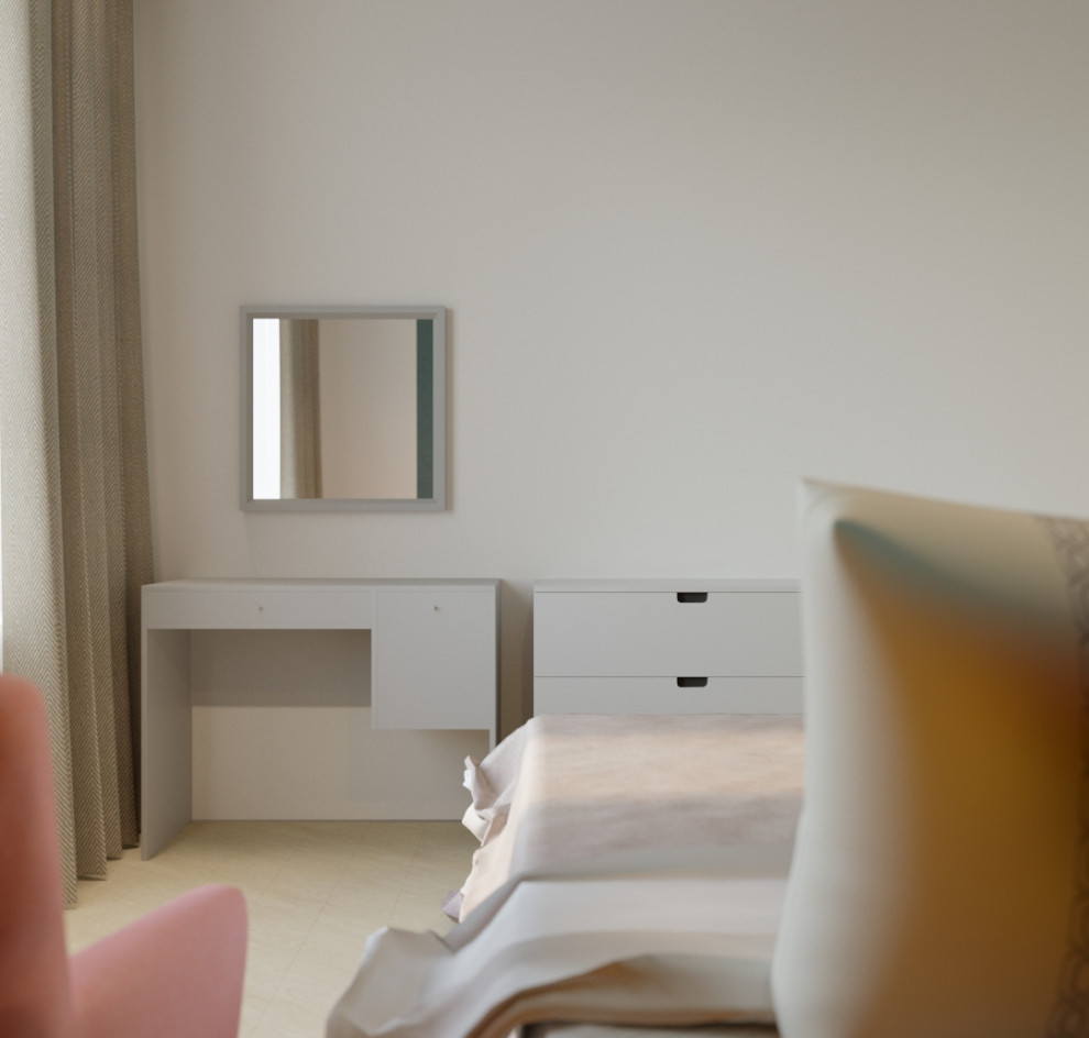 Визуализация Спальни