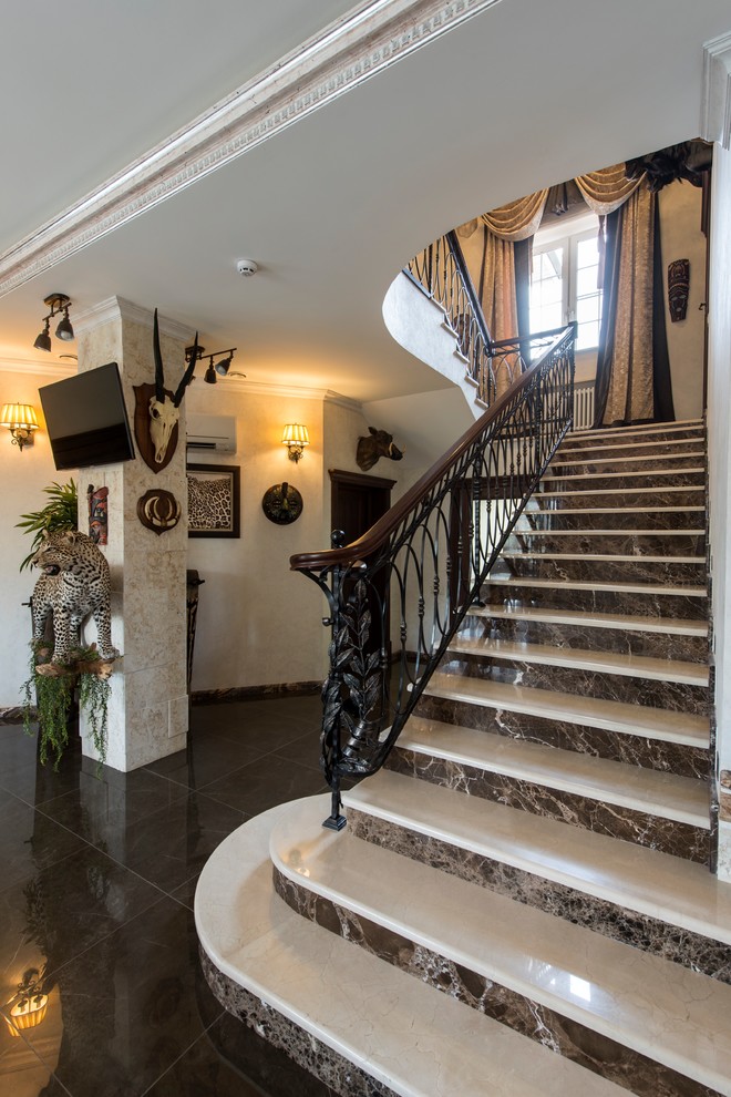 Загородный дом в стиле сафари