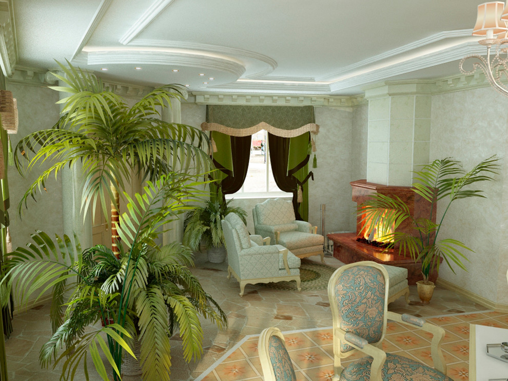 Обложка проекта: Гостиная