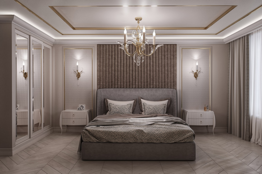 Квартира в ЖК «7 континент», спальня