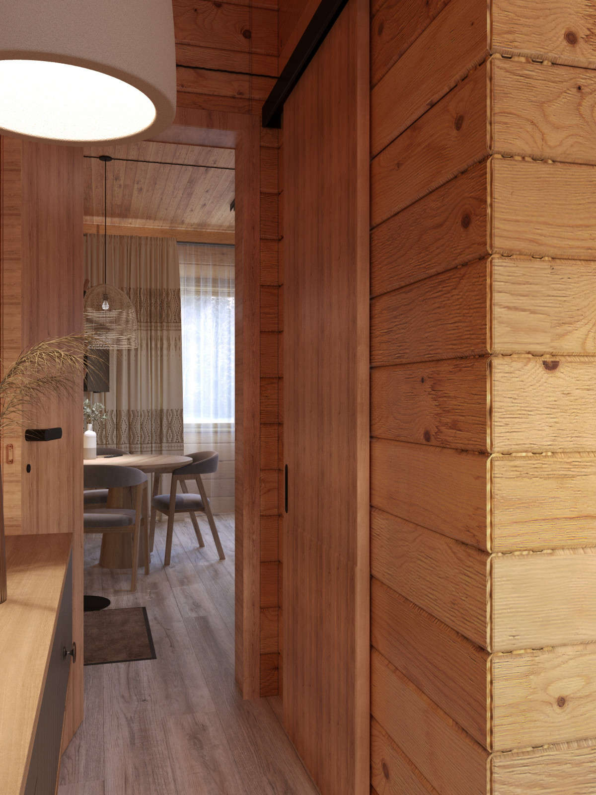 проект: Реновация Отеля Домики из Кедра 2025 год