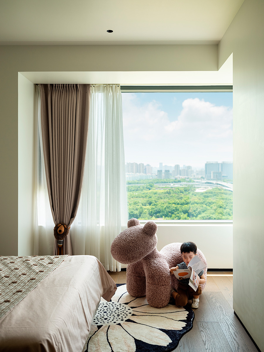 Особняк с видом на озеро