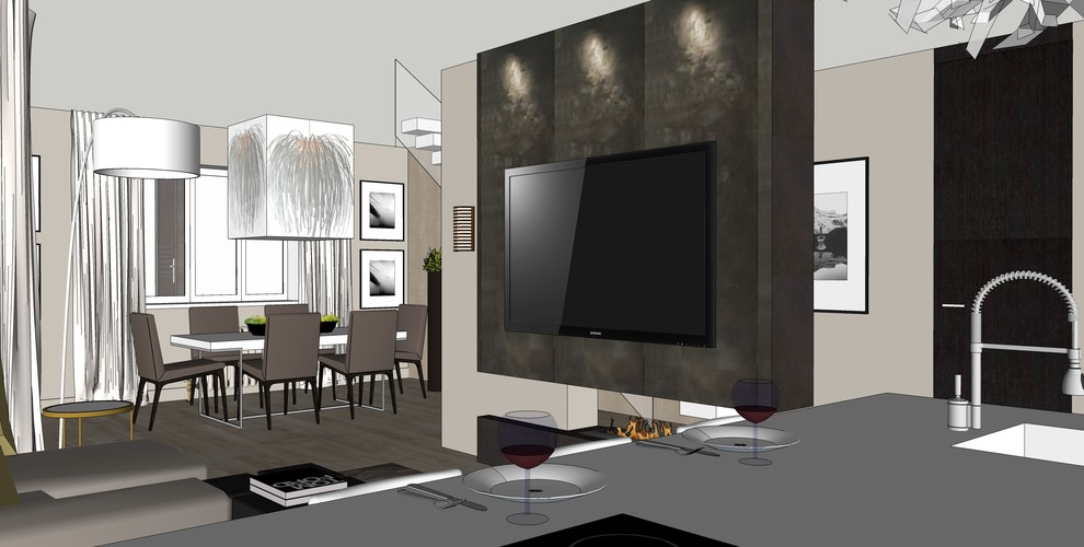 Двухуровневая квартира по ул. Оловозаводская