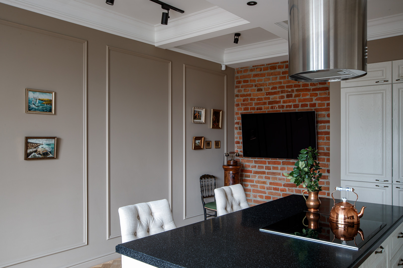 Houzz тур: Квартира в «Городке чекистов» в Екатеринбурге