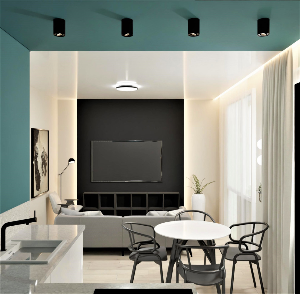 Color-blocking в интерьере