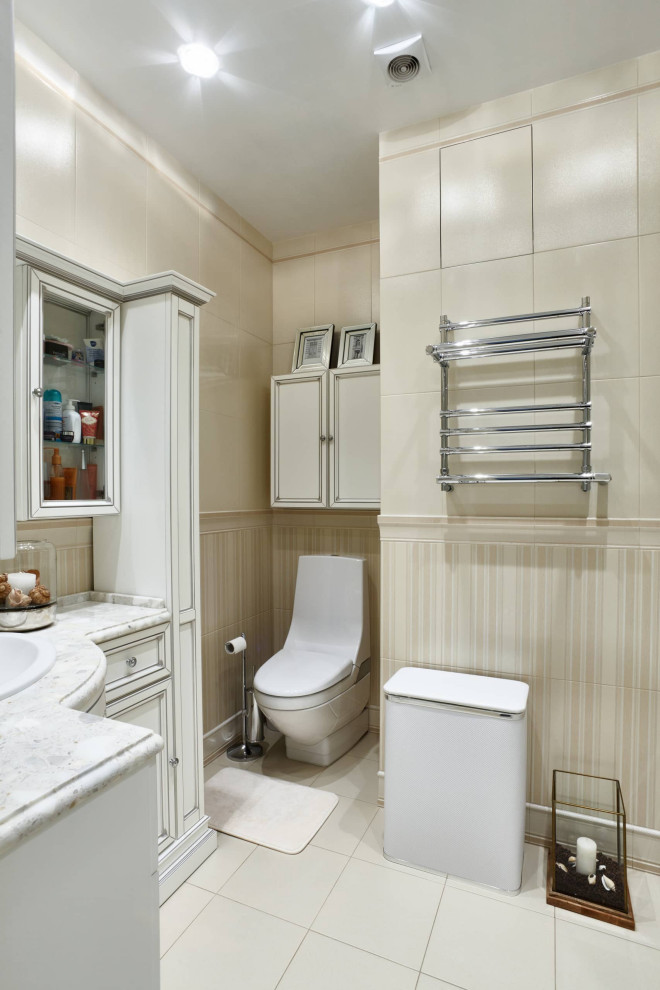 Дизайн и ремонт квартиры в ЖК «Лосиный остров» — Античное великолепие