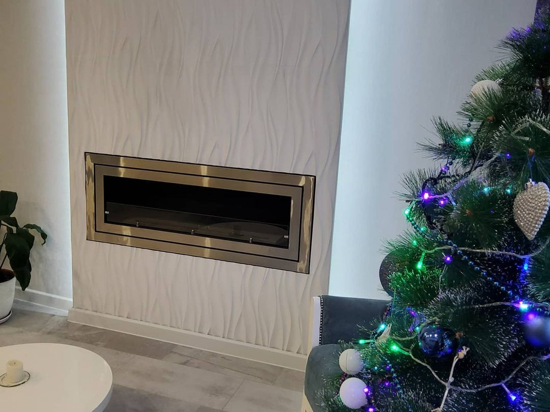 Проект интерьера квартиры "Снежная королева"