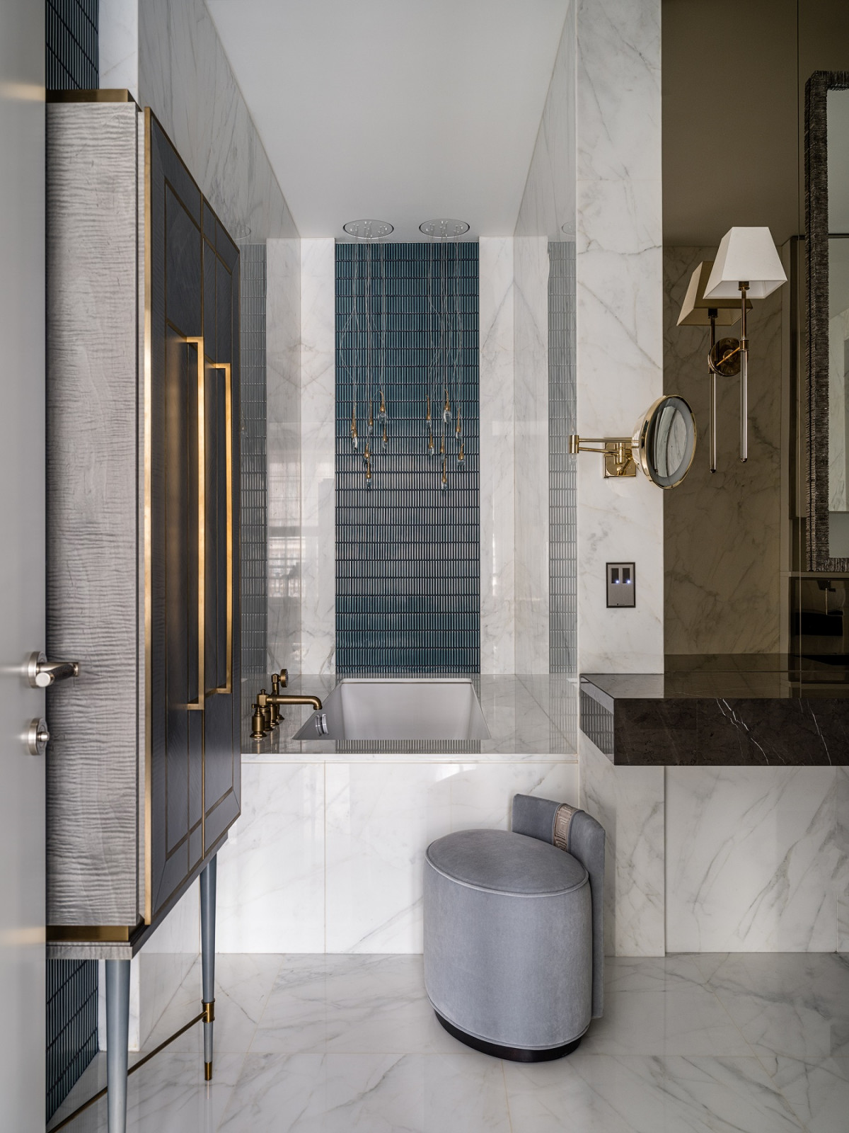 Квартира в стилистике брутализма