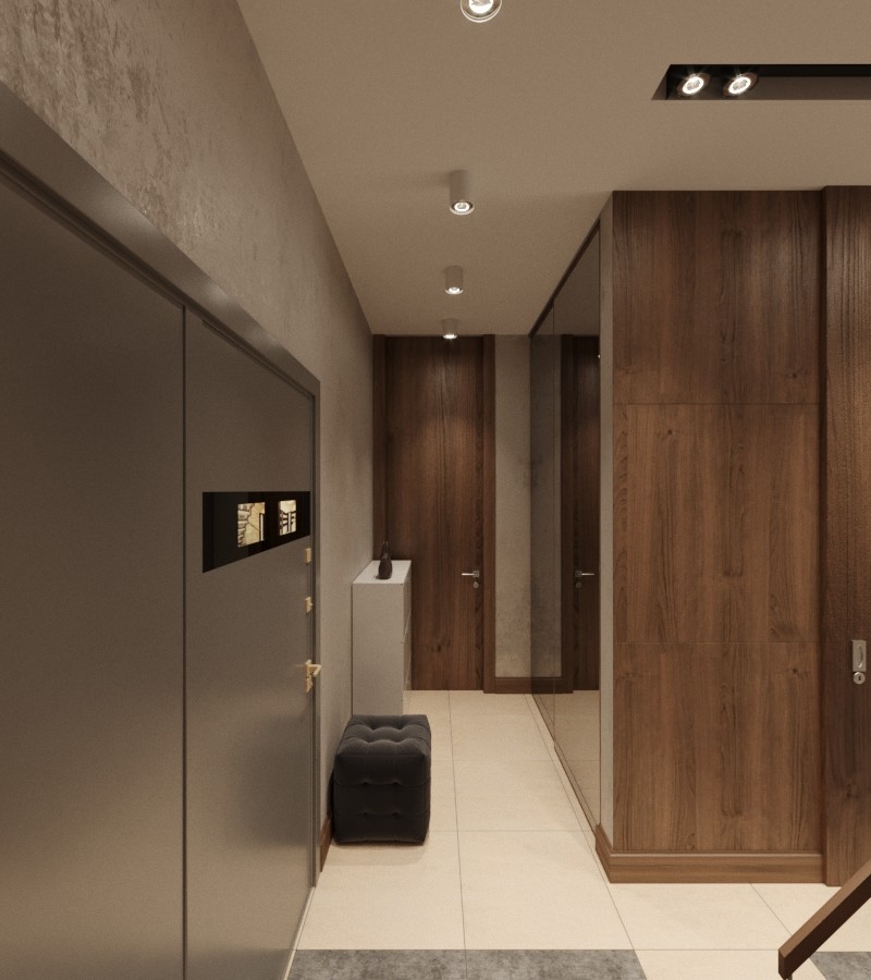 Частный дом в поселке Chehoff