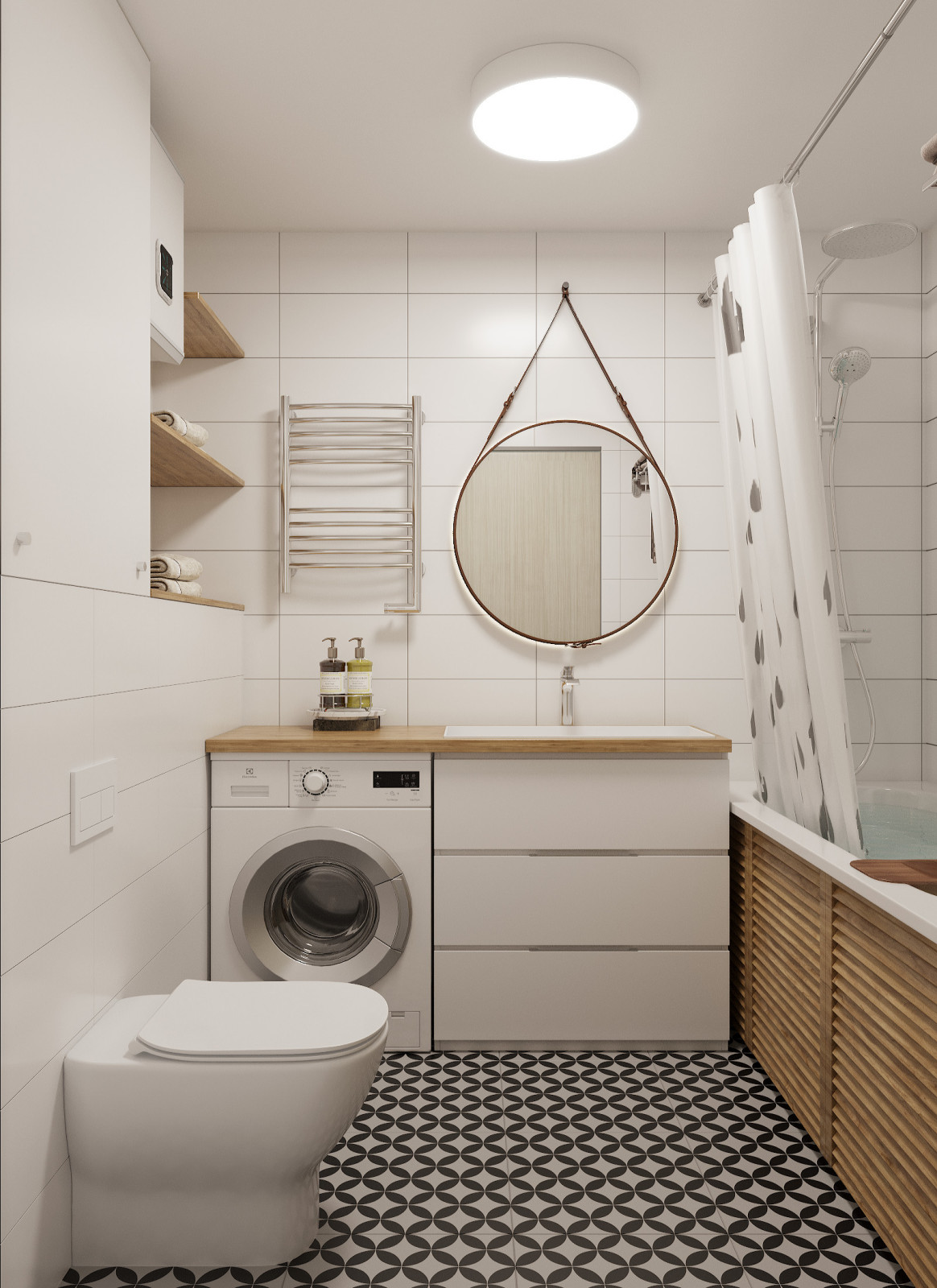 1шка ЖК Измайловский лес, 35 м2