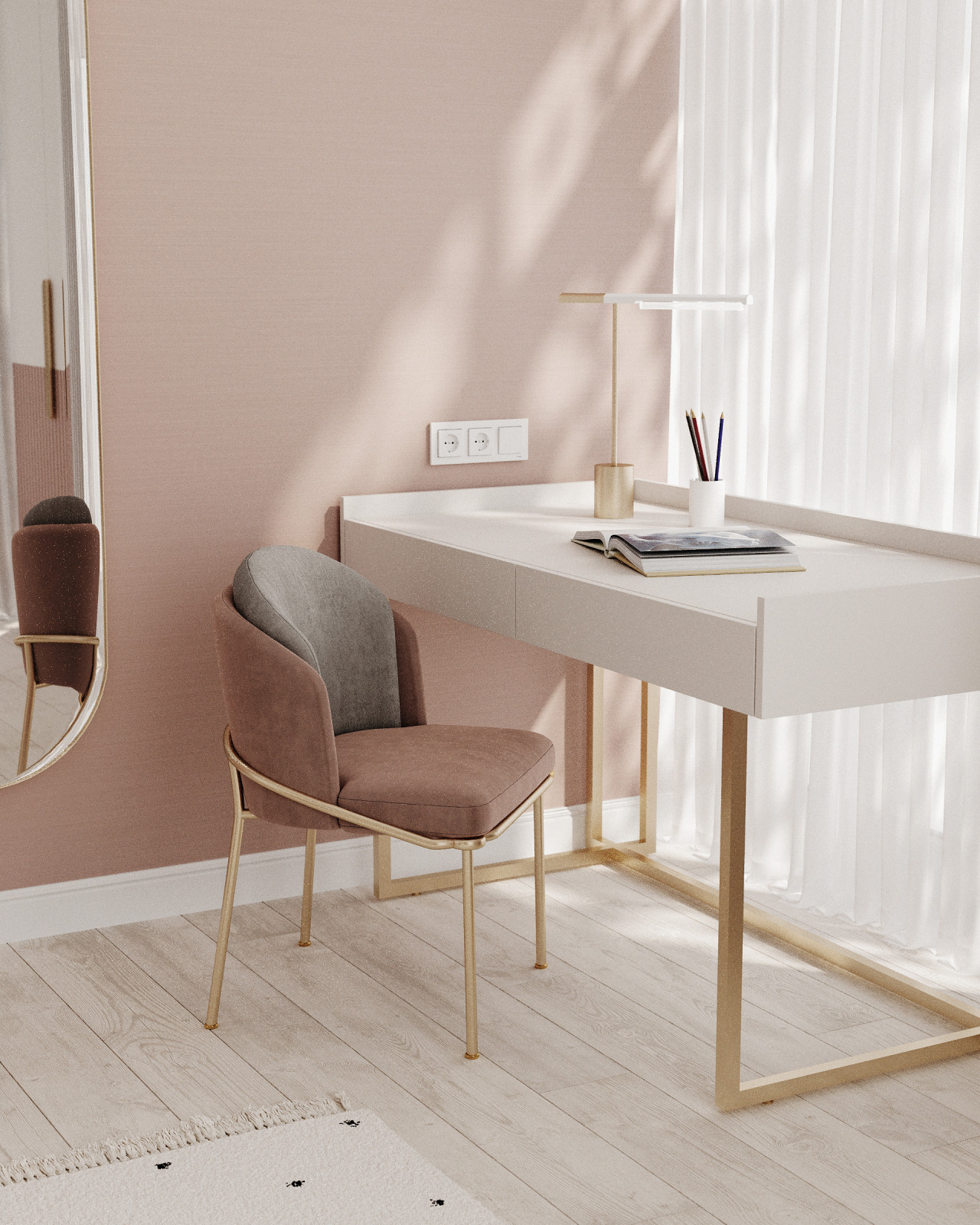 Обложка проекта: ЖК PRIMAVERA (86,5 m²)