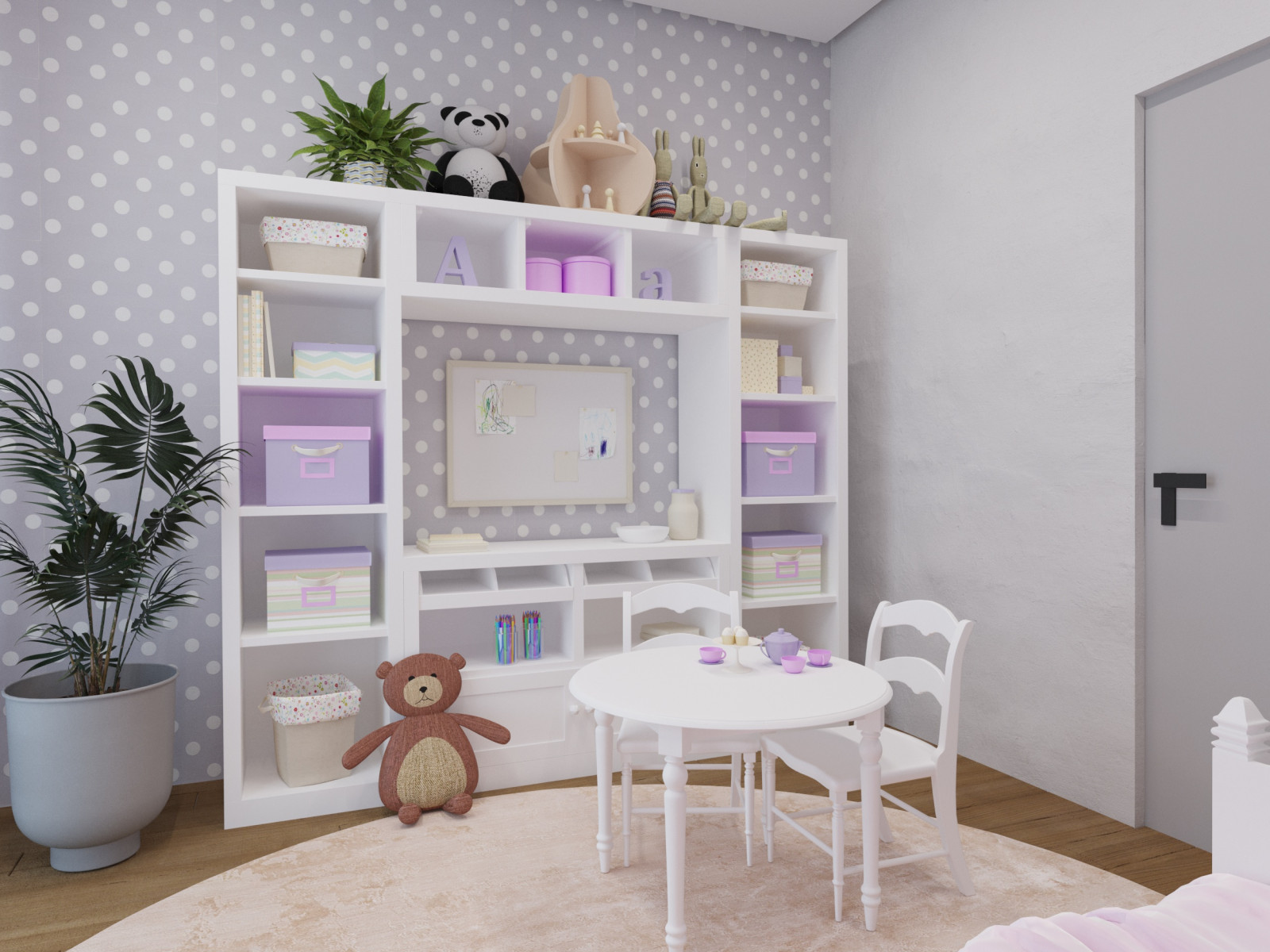 Современный интерьер двухуровневой квартиры 2