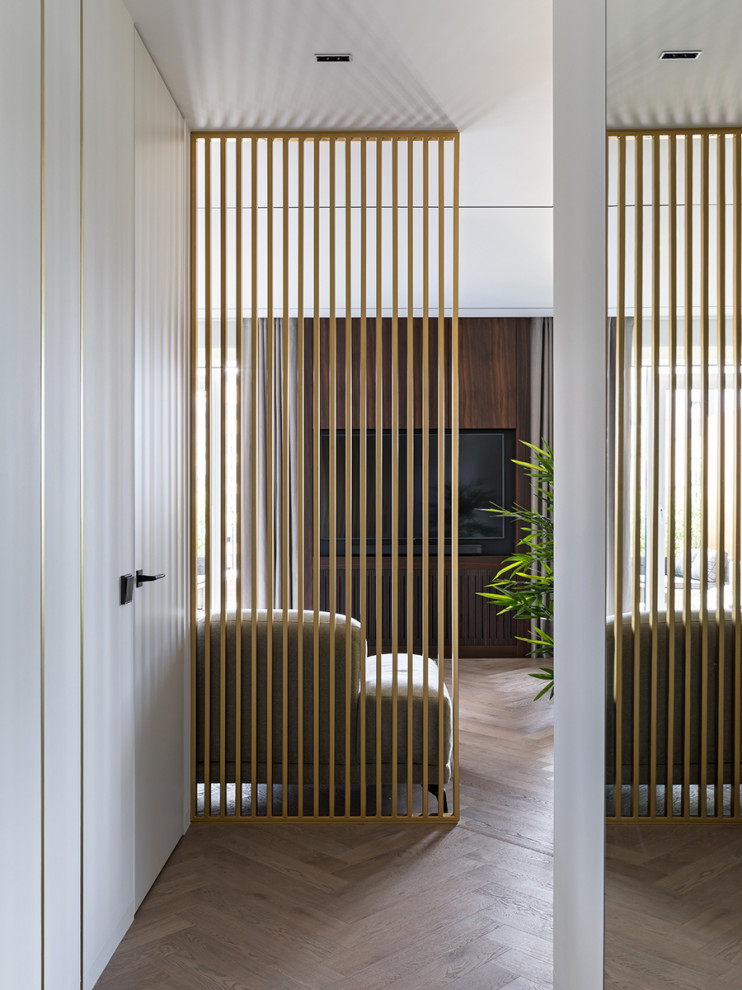 Чувственный минимализм: коридор