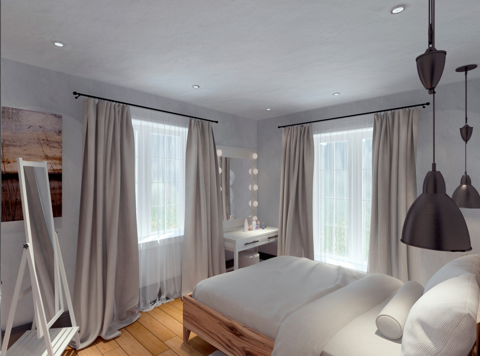 Дом в скандинавском стиле