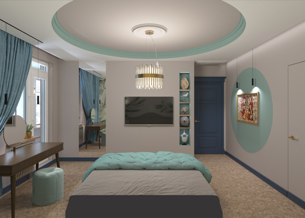 Квартира в стиле ар-деко